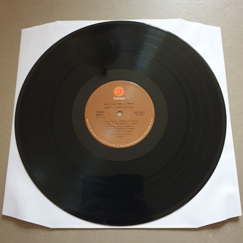 Creedence Clearwater Revival - Mardi Gras/Willy and the poor boys - Multiple titles - LP Albums (multiple items) - Japanese pressing - 1972 #2.1