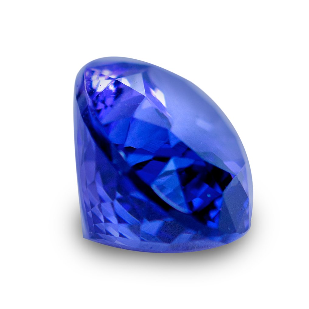 Kék Tanzanit - 19.89 ct - Nemzetközi Gemmológiai Intézet (IGI) #3.2
