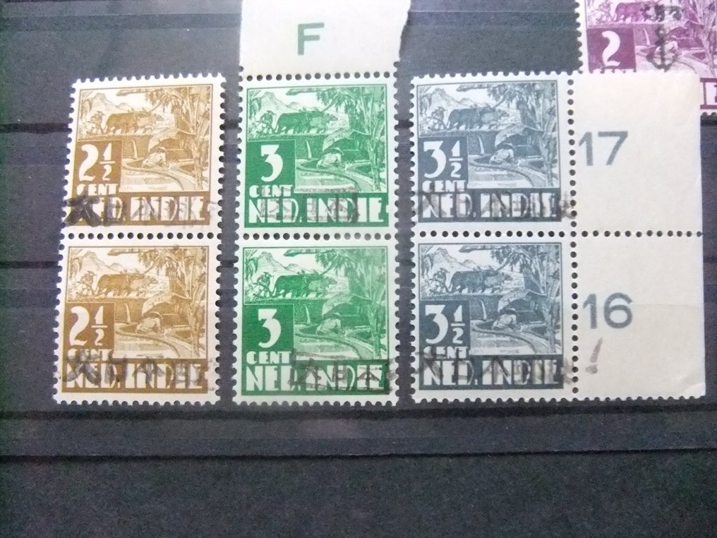 Ιαπωνική κατοχή - Καλή επιλογή, μεταξύ άλλων, από Βόρειο Μπώρνεο, τις Στραϊτς Σετίλμεντς και τα Ολλανδικά Ινδία. #4.3