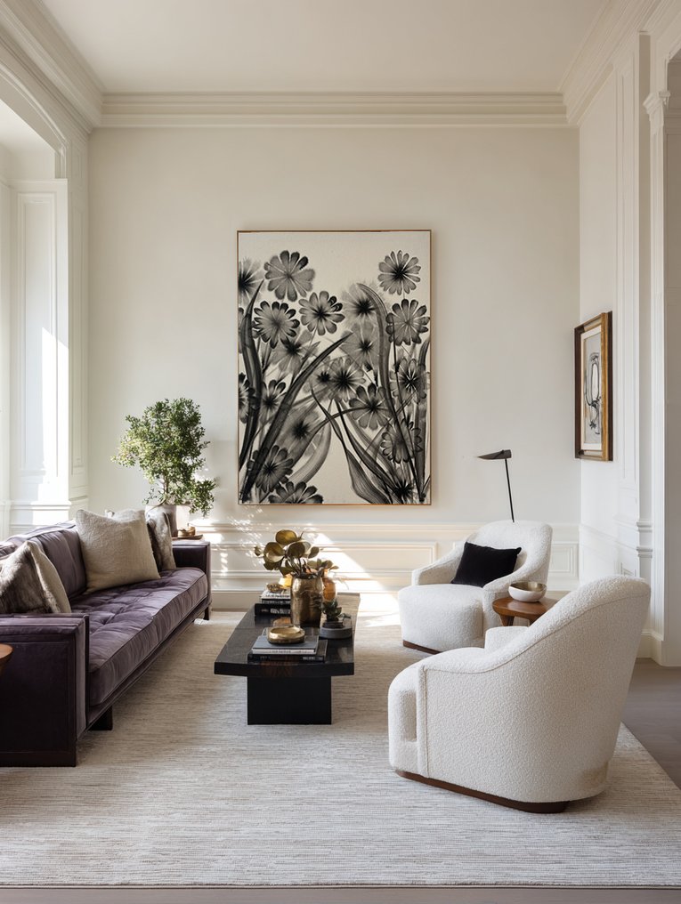 Ella Suárez - Flor silvestre 62 - XL (NO RESERVE) #3.2