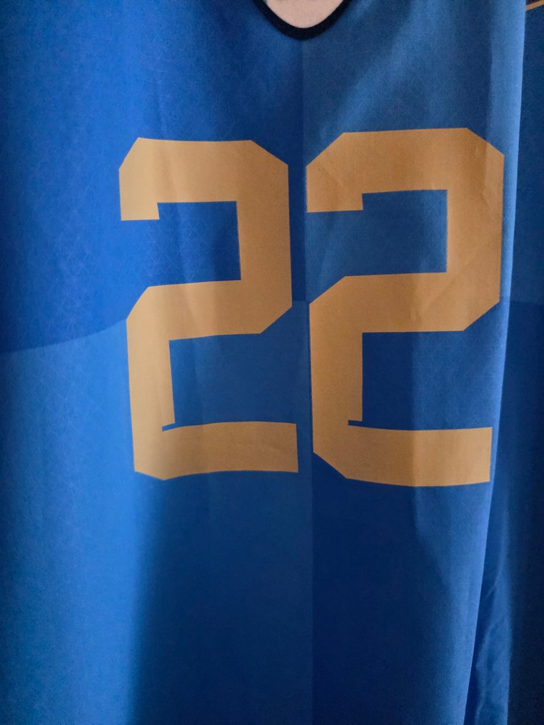 Nazionale Italiana - Campeonatos europeus de futebol - Nicolò Zaniolo - 2022 - Roupa de equipa #3.2