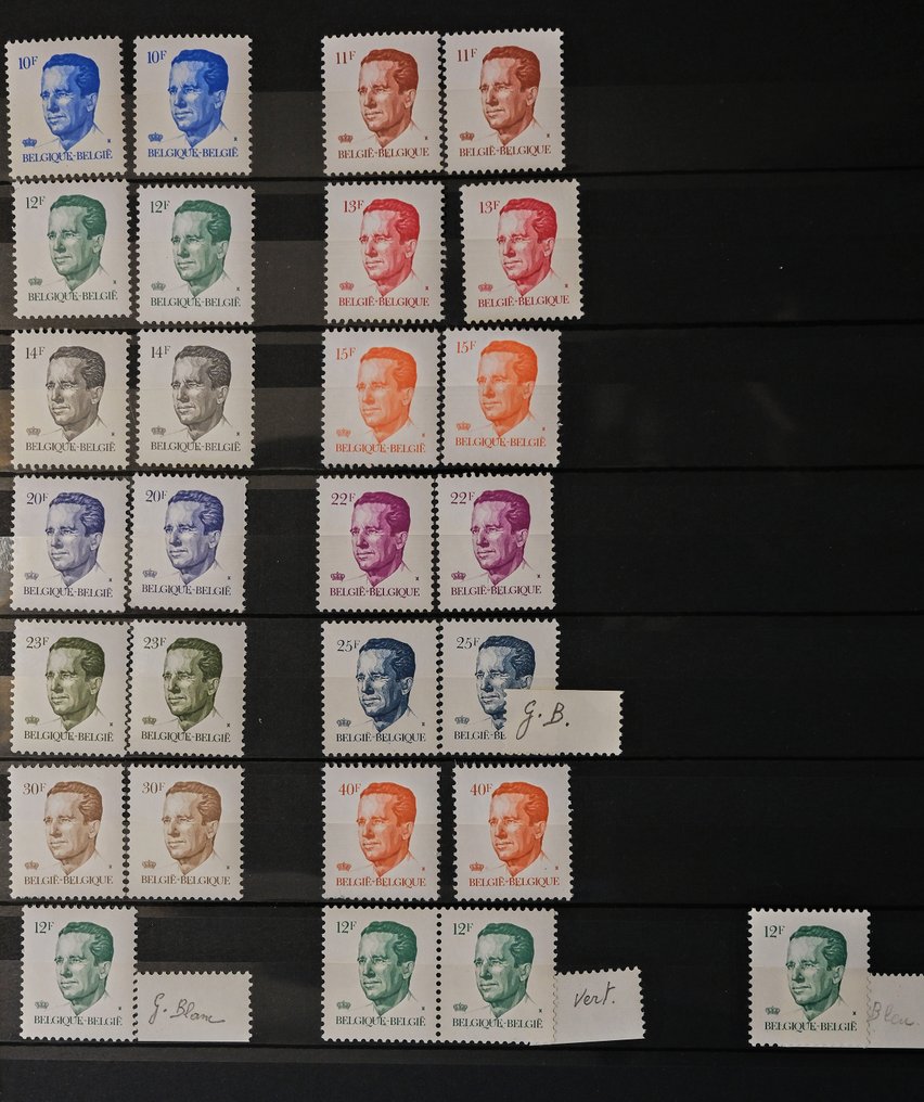 比利时  - 主题：比利时国王 #2.1