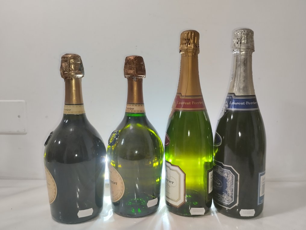 Laurent-Perrier, Rose Brut X2, Brut - Champagne - 4 Bottles (0.75L) #3.2