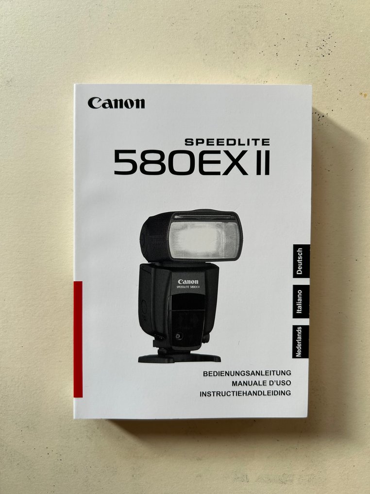 Canon Speedlite 580EX II Flash #2.1