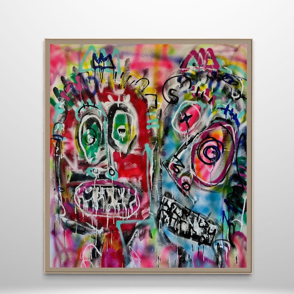 Timo Wedell - Cringe Couple Like Basquiat - XL #1.0