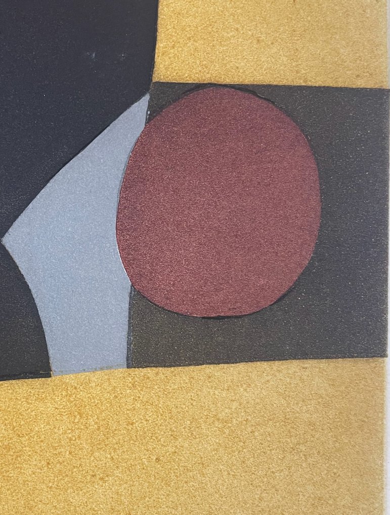 Afro Basaldella (1912 - 1967) - Le vampire #3.2