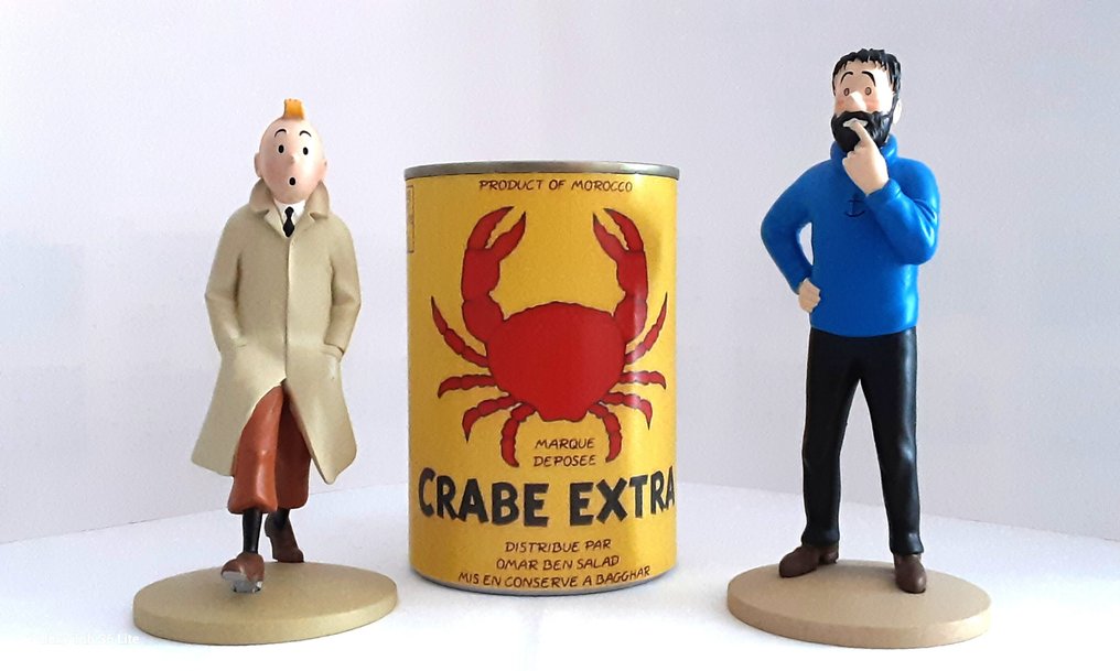 Tintin - Ensemble de 7 Figurines Moulinsart / Plastoy #3.2