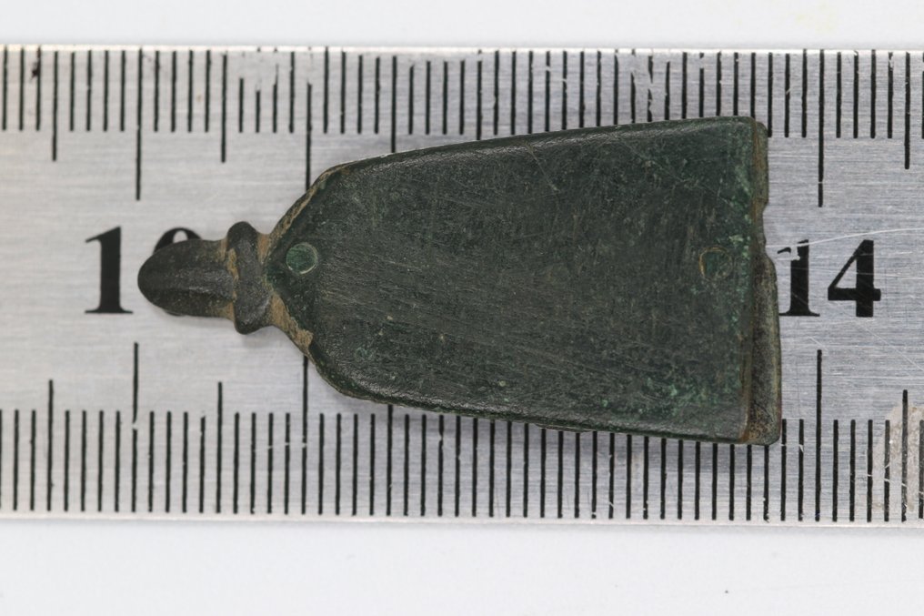 Middelalder Bronze Middelalderlig remspids - 37 mm (Ingen mindstepris) #2.1