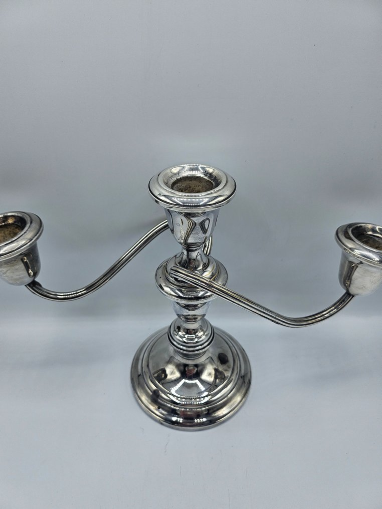 Candleholder - Silverplated #2.1