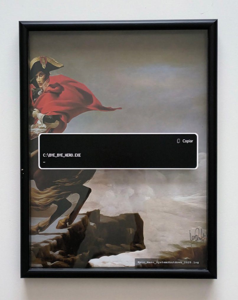 Nieves Parrilla (XX) - Adiós, Adiós, Héroe #1.0