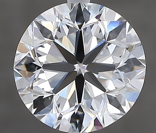 1 pcs Diamant (Natural) - 2.01 ct - Rotund - E - VS1 - GIA (Institutul gemologic din SUA) #1.0