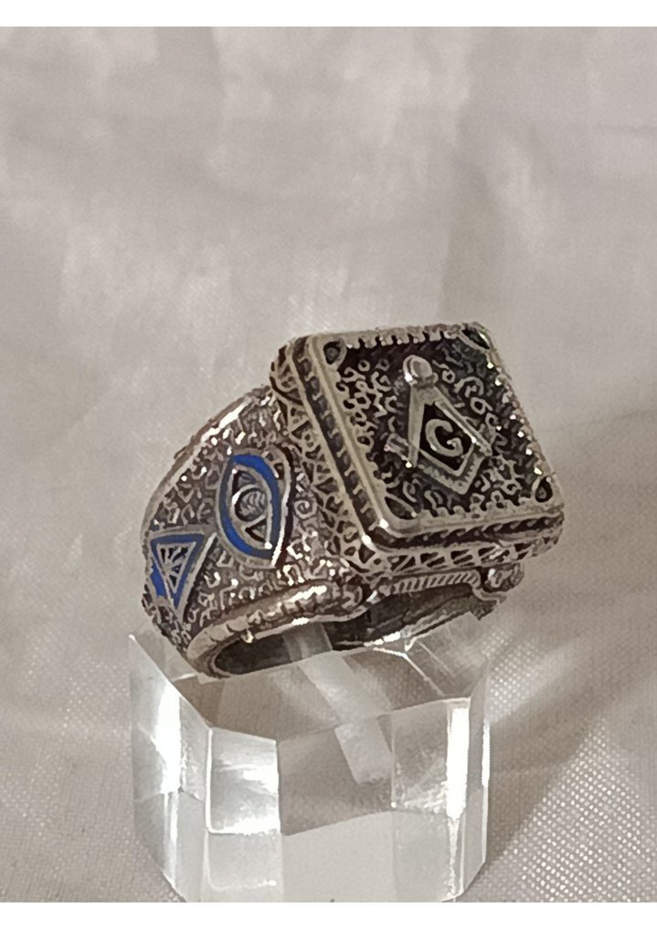 925, argento - Anello #3.2