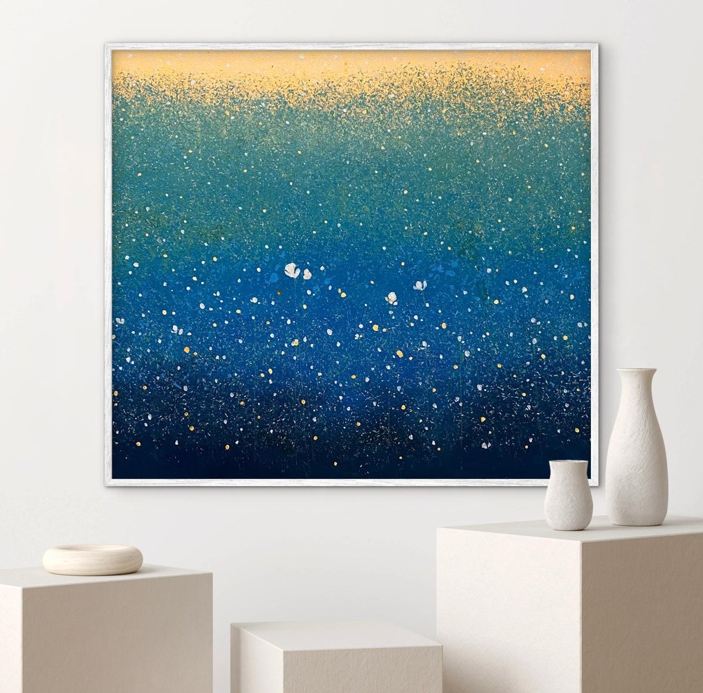 Parfen.D XL - NO RESERVE “Celestial Blue Horizon” #1.0