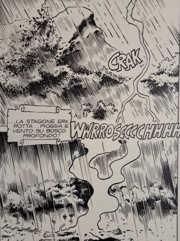 Magnus & Romanini - 2 Original page - La Compagnia della Forca - Il Ritorno di Gerardo #1.0