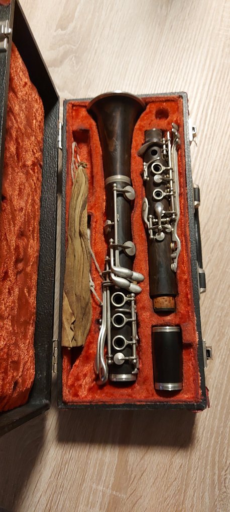 Noblet Artist Bb Wood Clarinet -  - 樂器  (沒有保留價) #1.0