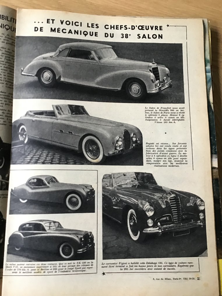 L’automobile - 1951-1952 #2.1