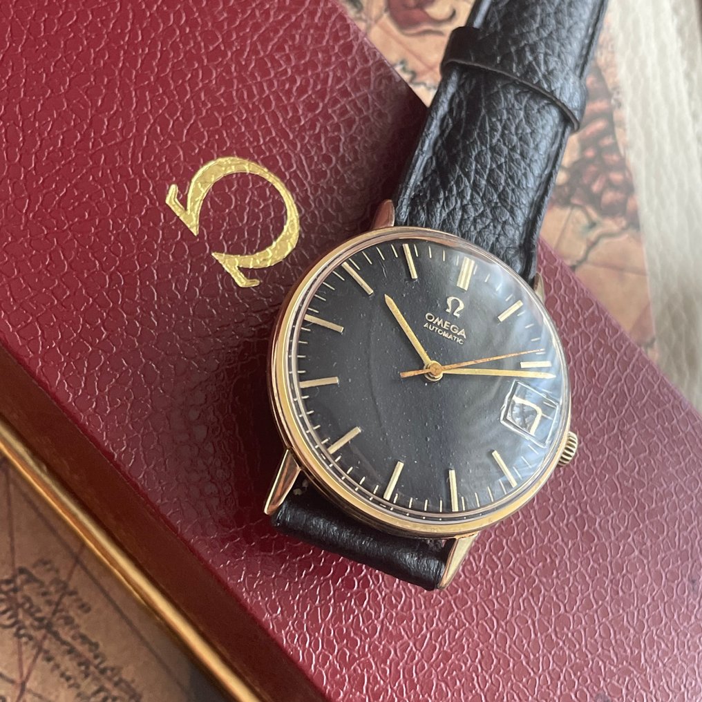 Omega - Automatic Cal. 562 - No Reserve Price - 21.896223 - Men - 1964 #1.0