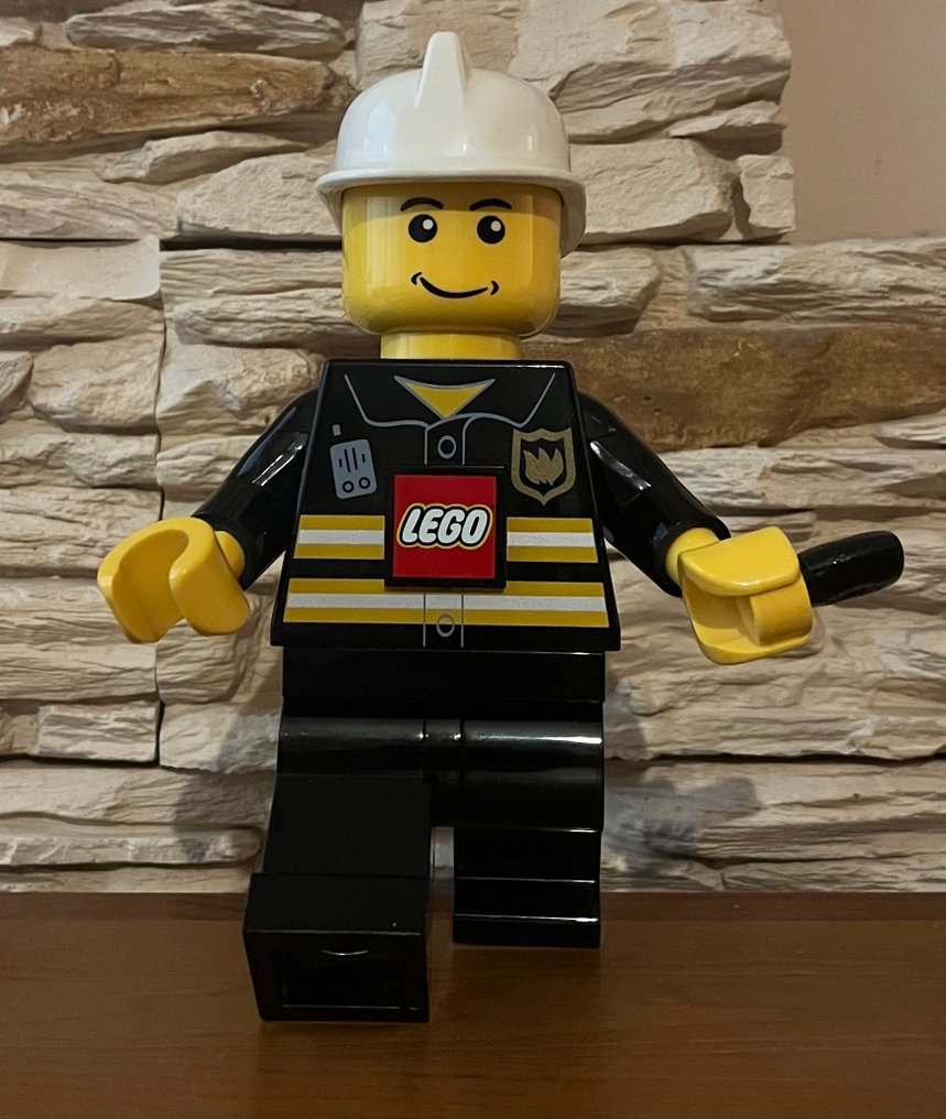 LEGO 小人仔火炬 - 城市 - Firefighter #4.3