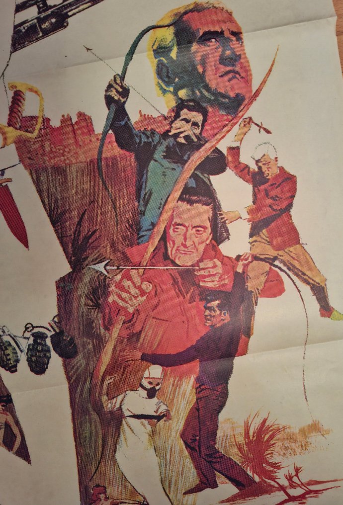 NEIL CONNERY, AGENTES SECRETOS - OK Connery (TODOS LOS HERMANOS ERAN AGENTES) - Neil Connery, Daniela Bianchi... - Póster Vintage - 1960s #3.2