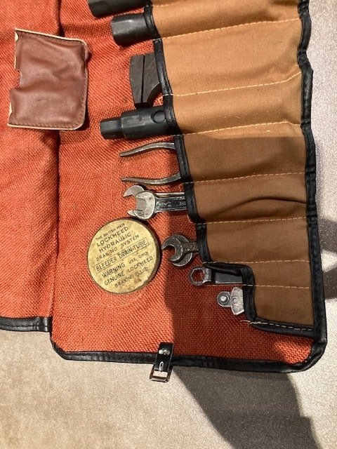 汽车部件 (1) - Jaguar - Gereedschapset  toolbox - 1950-1960 #2.1