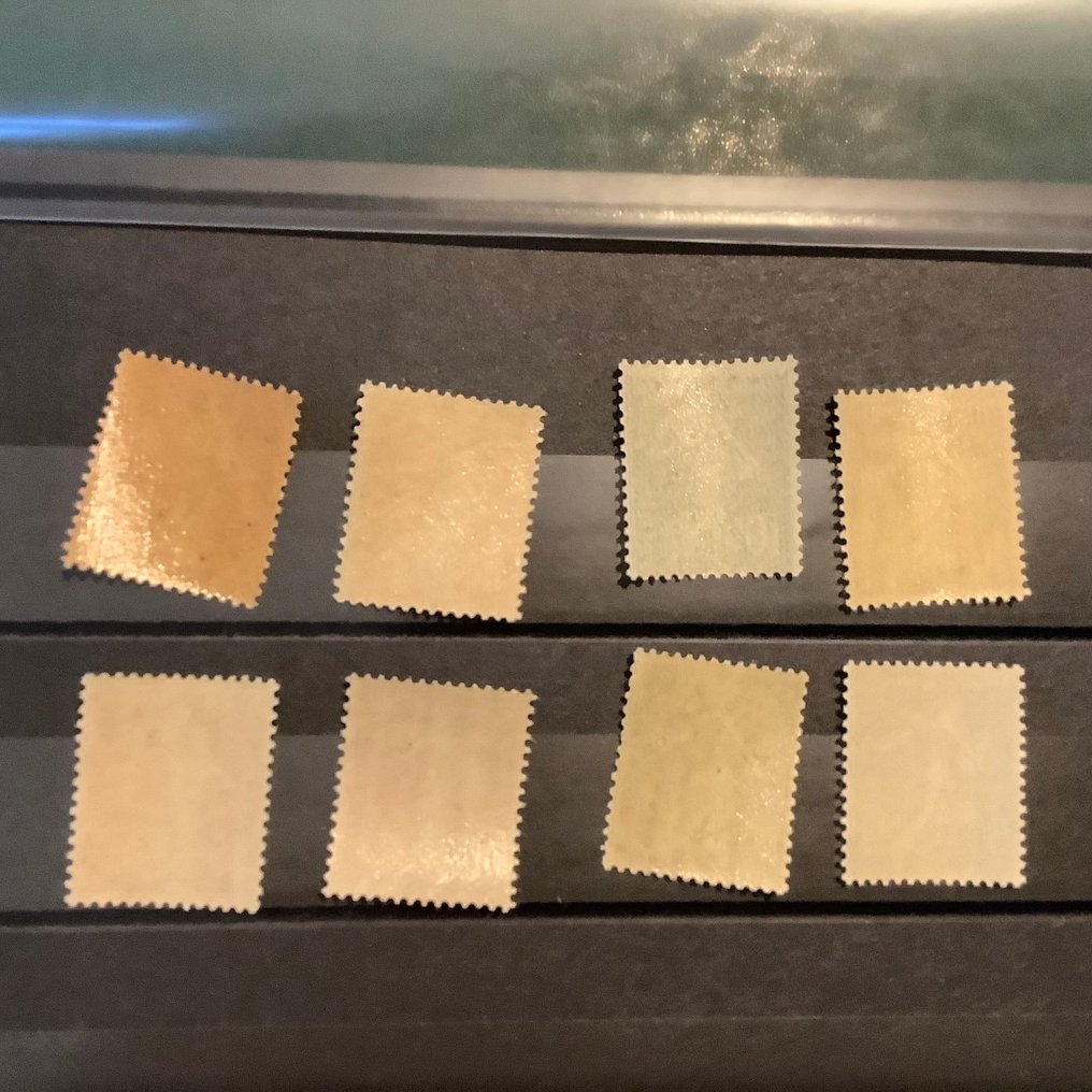 Franța 1921 - Emisie completă Semeuse cu nuanțe. - Yvert 158/161 #4.3