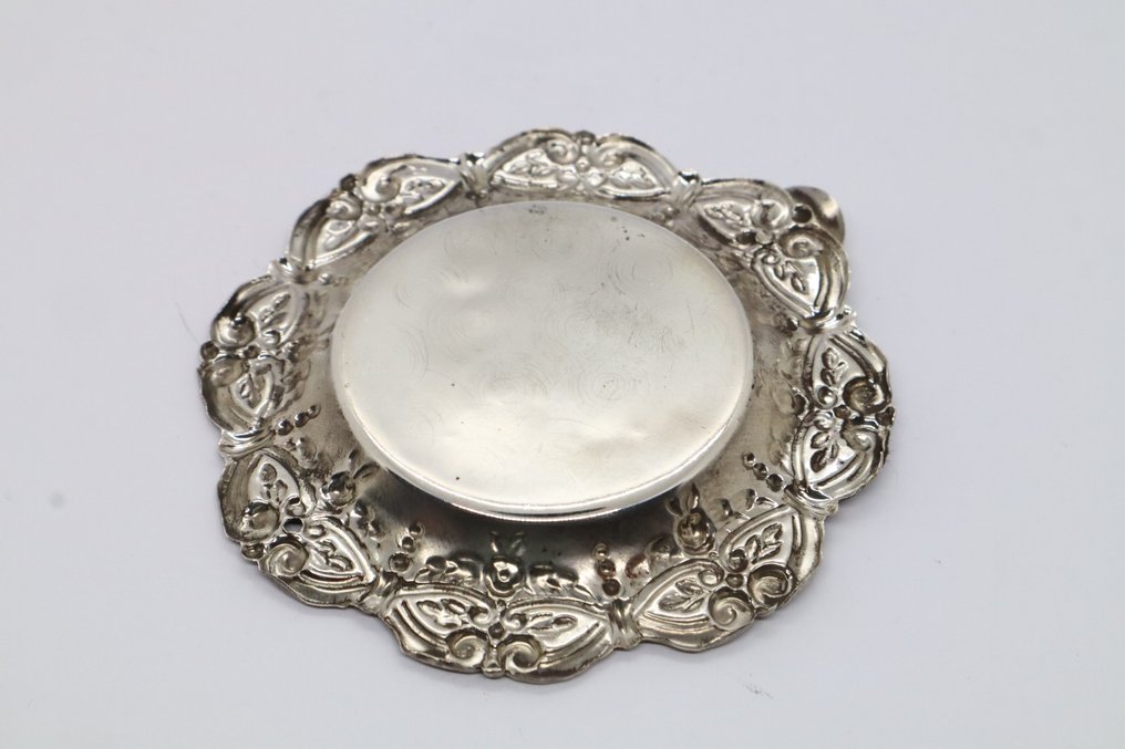 Askebæger - .833 sølv - d.8,0cm #2.1