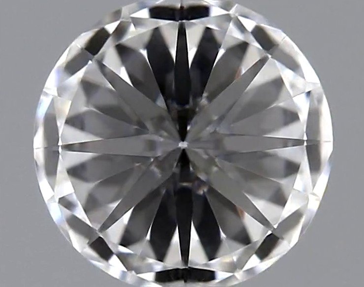 没有保留价 - 1 pcs 钻石 (天然) - 0.58 ct - 圆形 - D (无色) - VVS1 极轻微内含一级 - 美国宝石研究院(GIA) - *3EX* #3.2