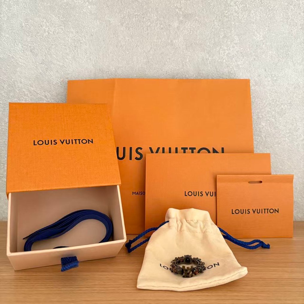 Louis Vuitton - Zircone - Ruthenium - Anello #1.0