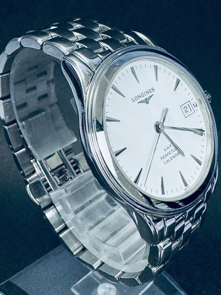 Longines - VHP Perpetual Calendar - No reserve price - L4.722.4 - Men - 2000-2010 #3.2