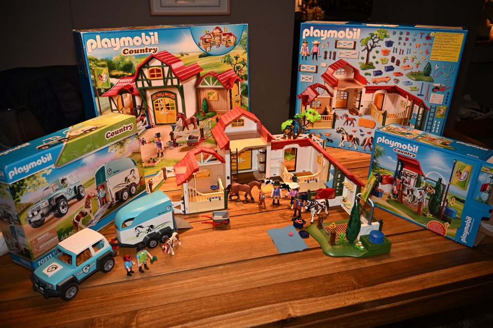 Themed collection - Playmobil 'Country' set 6926 - 6929 - 70511. #1.0