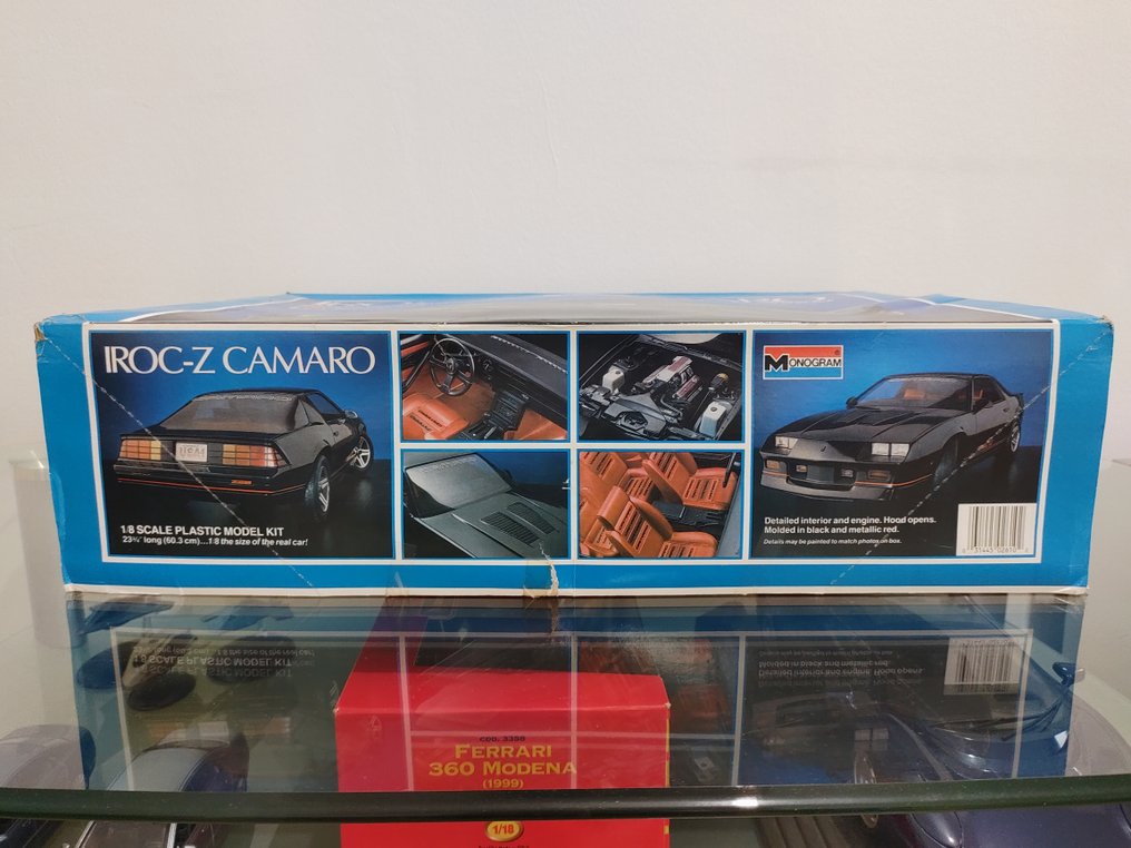 Monogram 1:8 - Modell készlet - IROC-Z Camaro #2.1