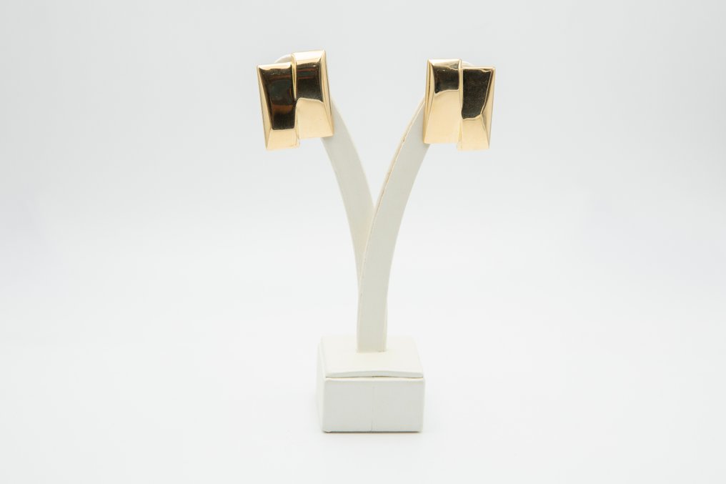 Boucles d'oreilles - 18 carats Or jaune #1.0
