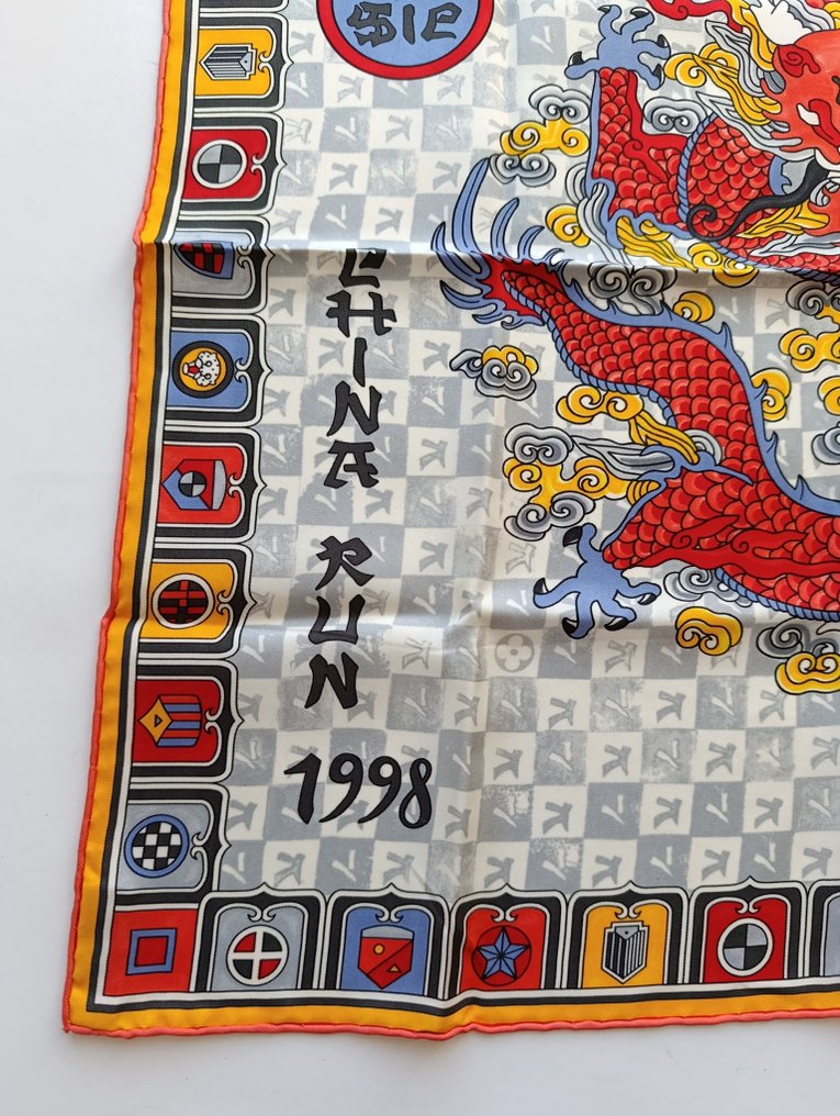 Louis Vuitton - Louis Vuitton Classic China Run 1998 - Könnyű selyem #4.3