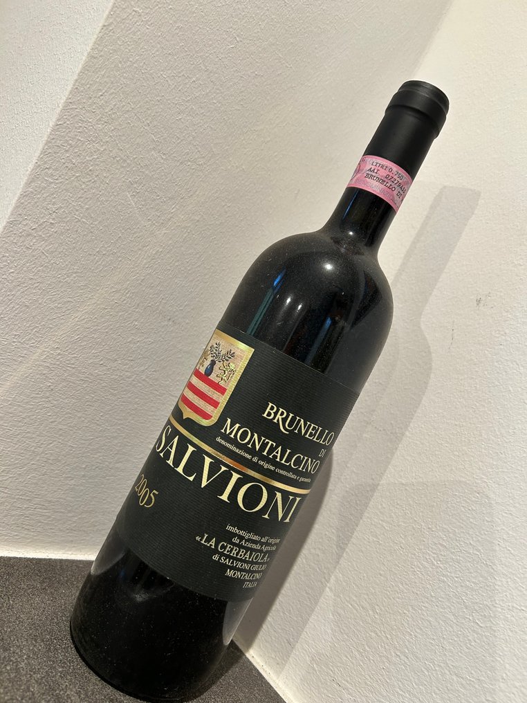 2005 Salvioni La Cerbaiola - 蒙達奇諾·布魯奈羅 - 1 Bottle (0.75L) #1.0