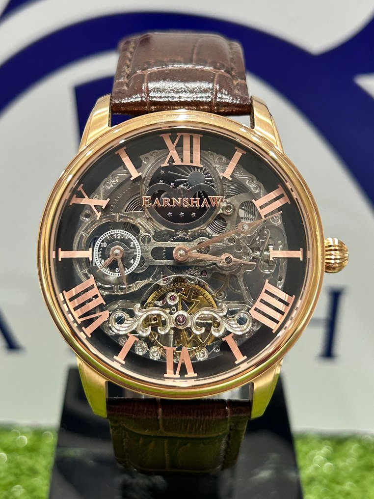 EarnshaW - Skeletron Dual Time - Bez ceny minimalnej
- Mężczyzna - 2020+ #1.0