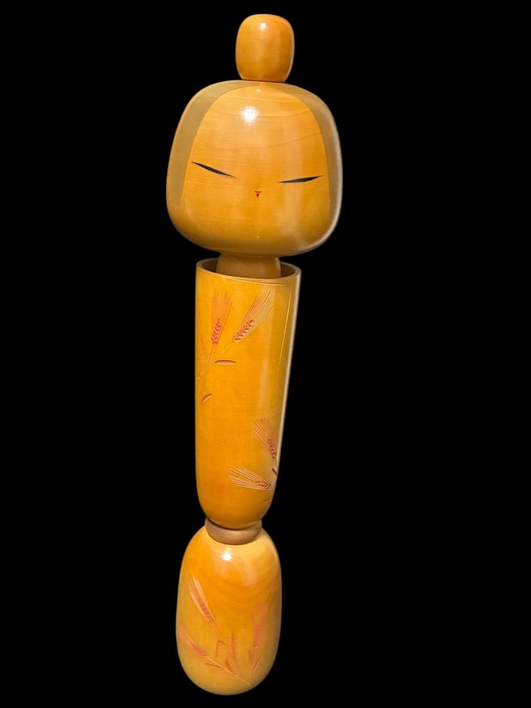 包含6个日本创作木偶的收藏品——其中包括获总理奖的‘mushin’作品。 - 木 - 桜井貞雄 宮下はじめ 岸貞雄 - 日本 - 昭和年代(1926-1989) #1.0