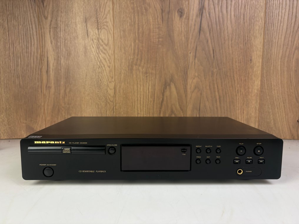 Marantz - CD-4000 - CD-Player #1.0