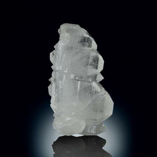 FADEN QUARTZ Κρύσταλλος - Ύψος: 100 mm - Πλάτος: 55 mm- 163 g #1.0