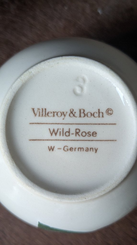 Villeroy & Boch - Πιάτο (50) - Πορσελάνη #2.1