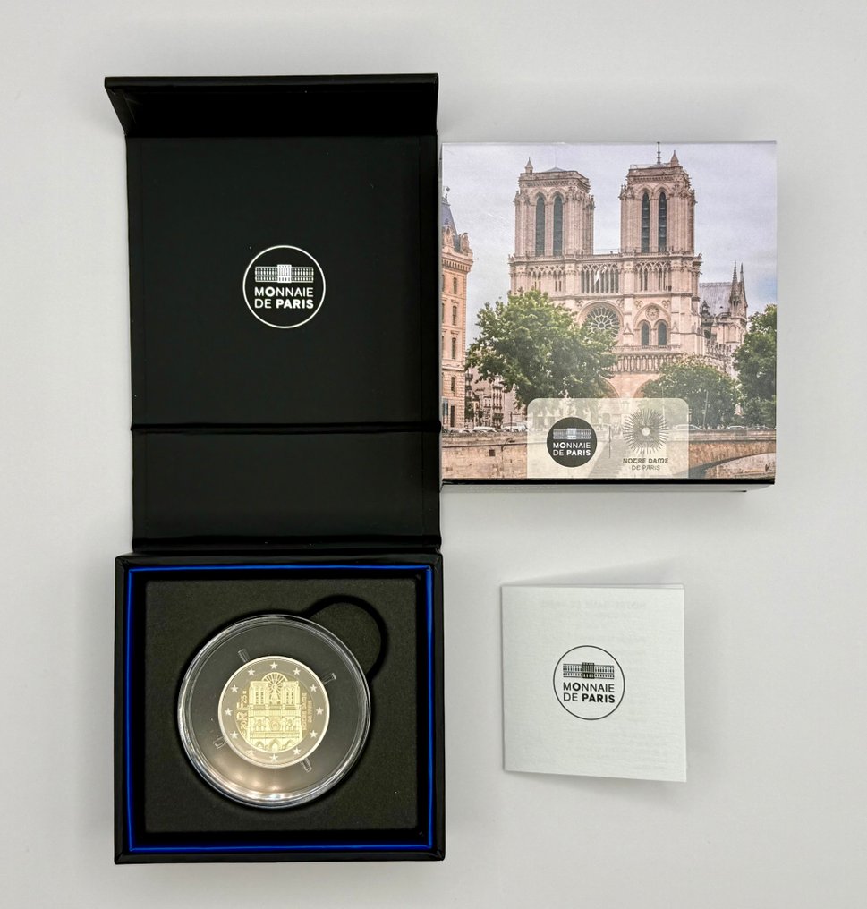 Frankrijk. 2 Euro 2025 "Notre Dame de Paris" Proof  (Zonder minimumprijs) #2.1