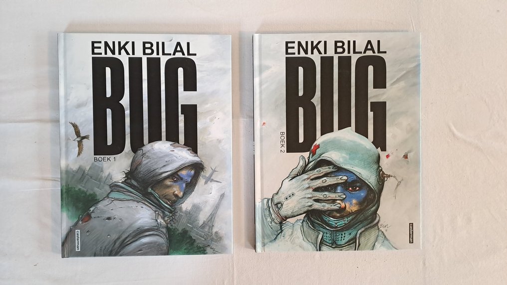 Bug 1 t/m 4 - Complete reeks HC - 4 Album - Prima edizione - 2018/2025 #1.0