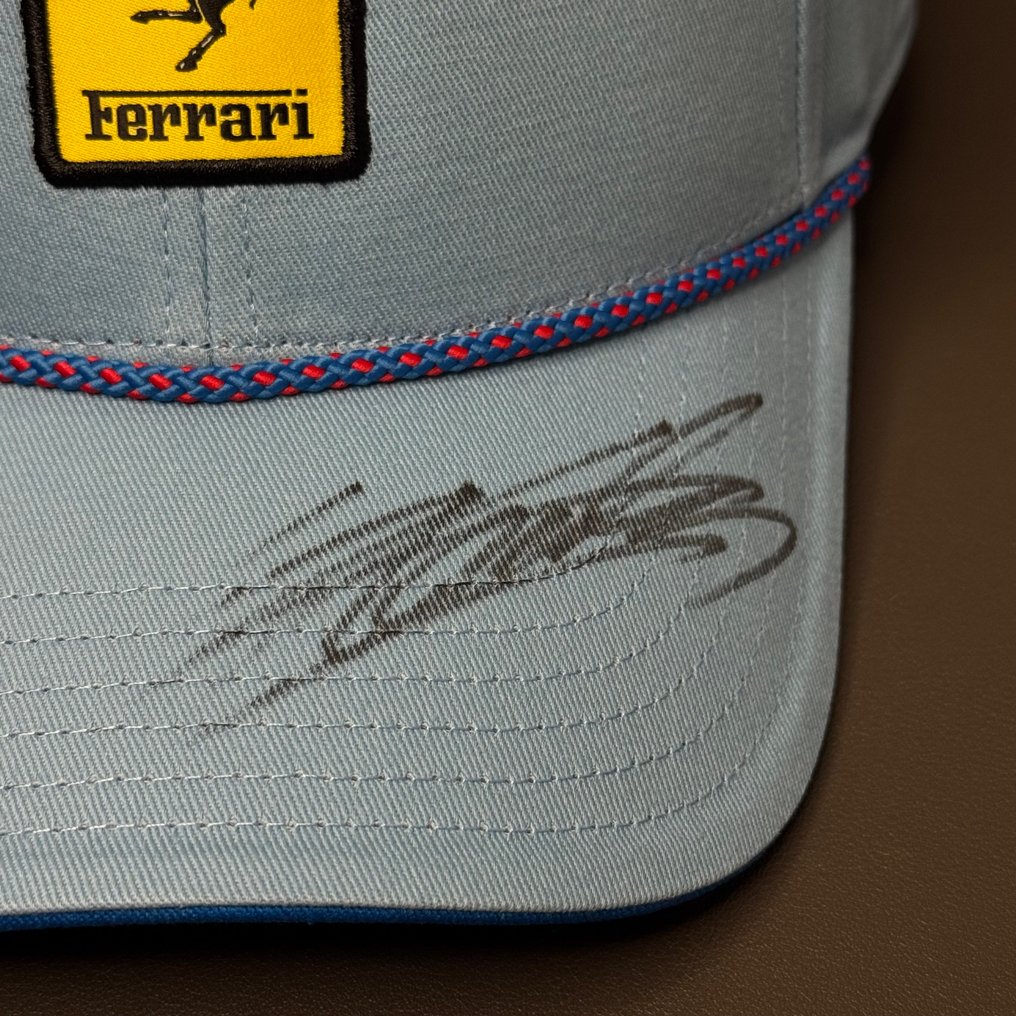 法拉利 - 迈阿密GP - 不出售 - Charles Leclerc - 2024 - 运动帽 #3.2