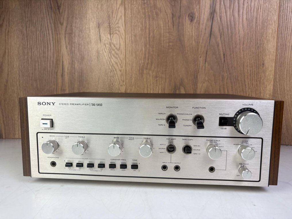 Sony - TAE-5450 előerősítő Előerősítő #4.3