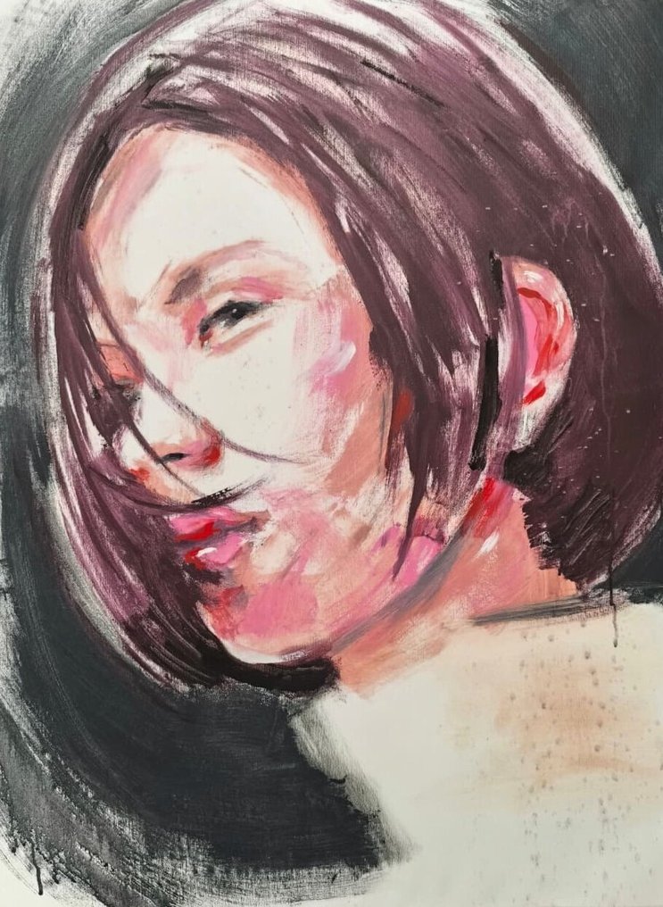 Geranio Paola - You touched me gently - No Reserve #1.0