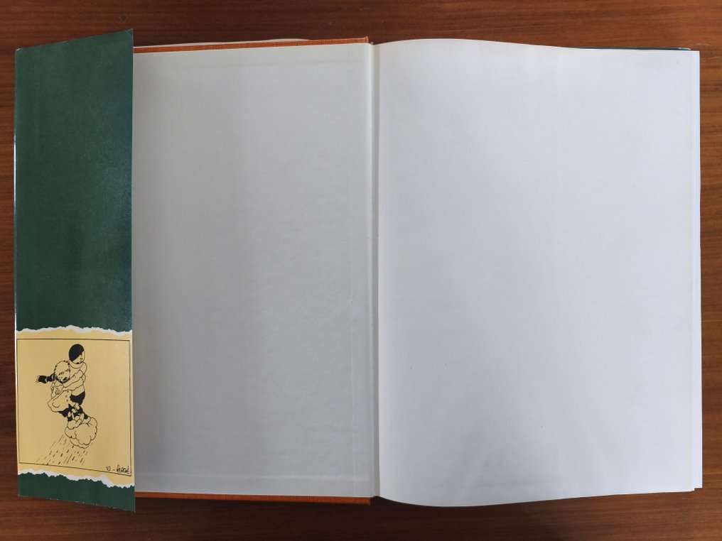 Hergé / Tintin - Archives Hergé tome 2 - C - Avec jaquette - 1 Album - First edition - 1978 #3.2