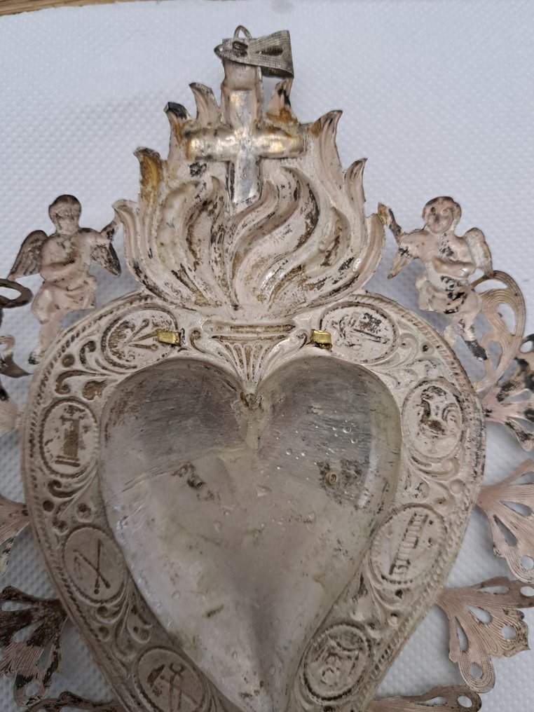 Antiek Votiefgeschenk - .925 zilver - 1920-1930 #4.3