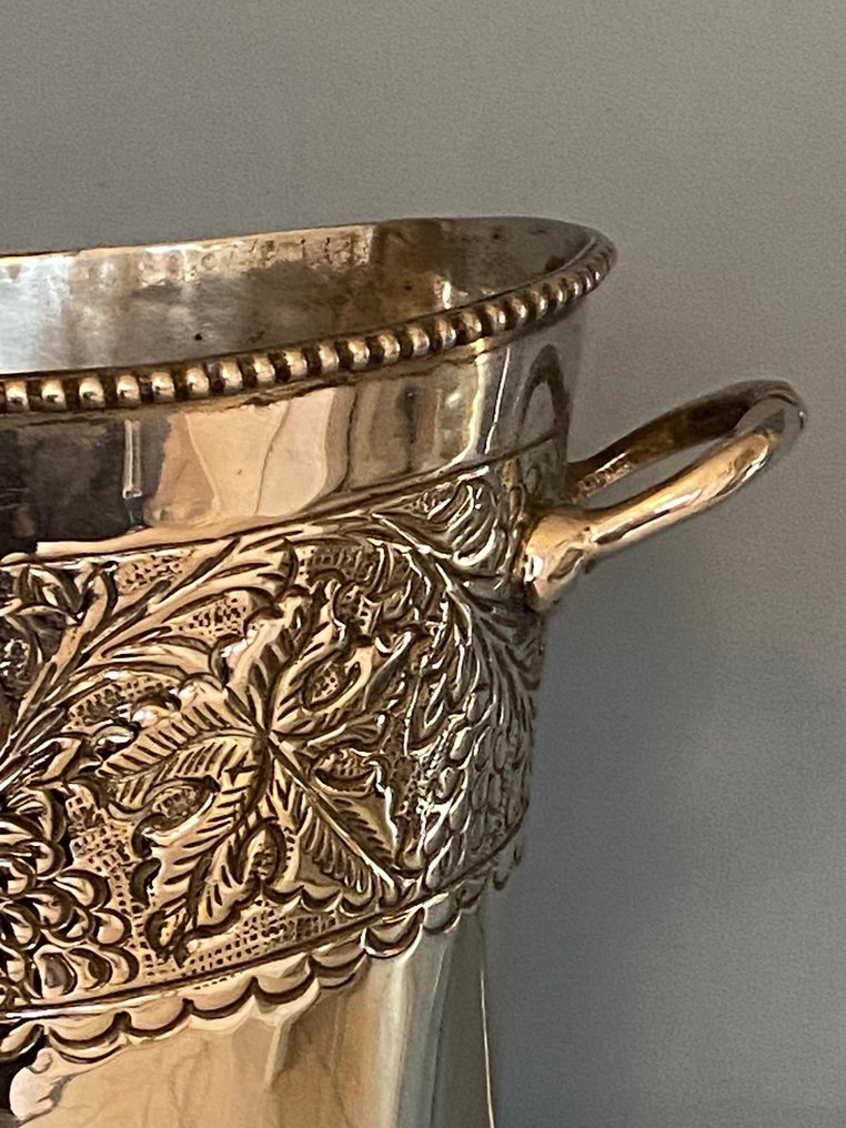 香槟冷却桶 - 镀银 #2.1