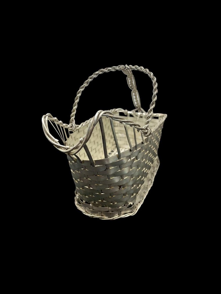 Christofle - Δίσκος - Βάση για μπουκάλια - Επαργυρωμένος ορείχαλκος - Μεγάλη πλοκή, σπάνιο #3.2