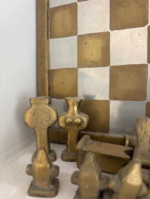 David Marshall - Schackspel - Mässing #4.3