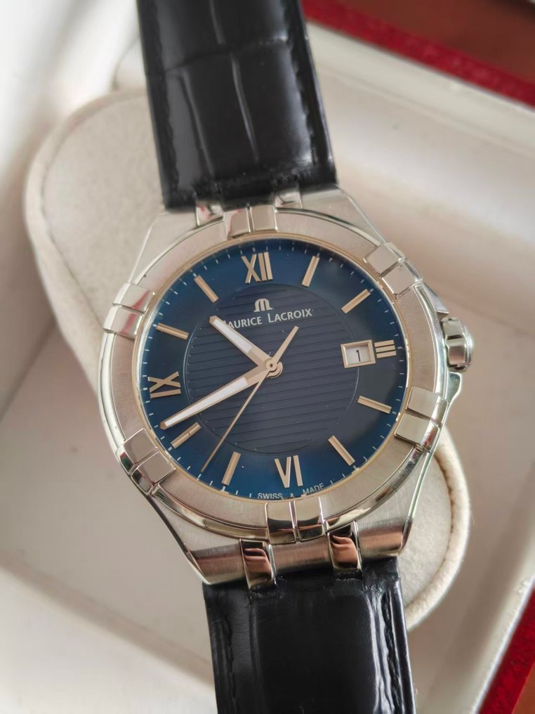 Maurice Lacroix - AW90199 - Ingen mindstepris - AW90199 - Mænd - 2010-2020 #1.0